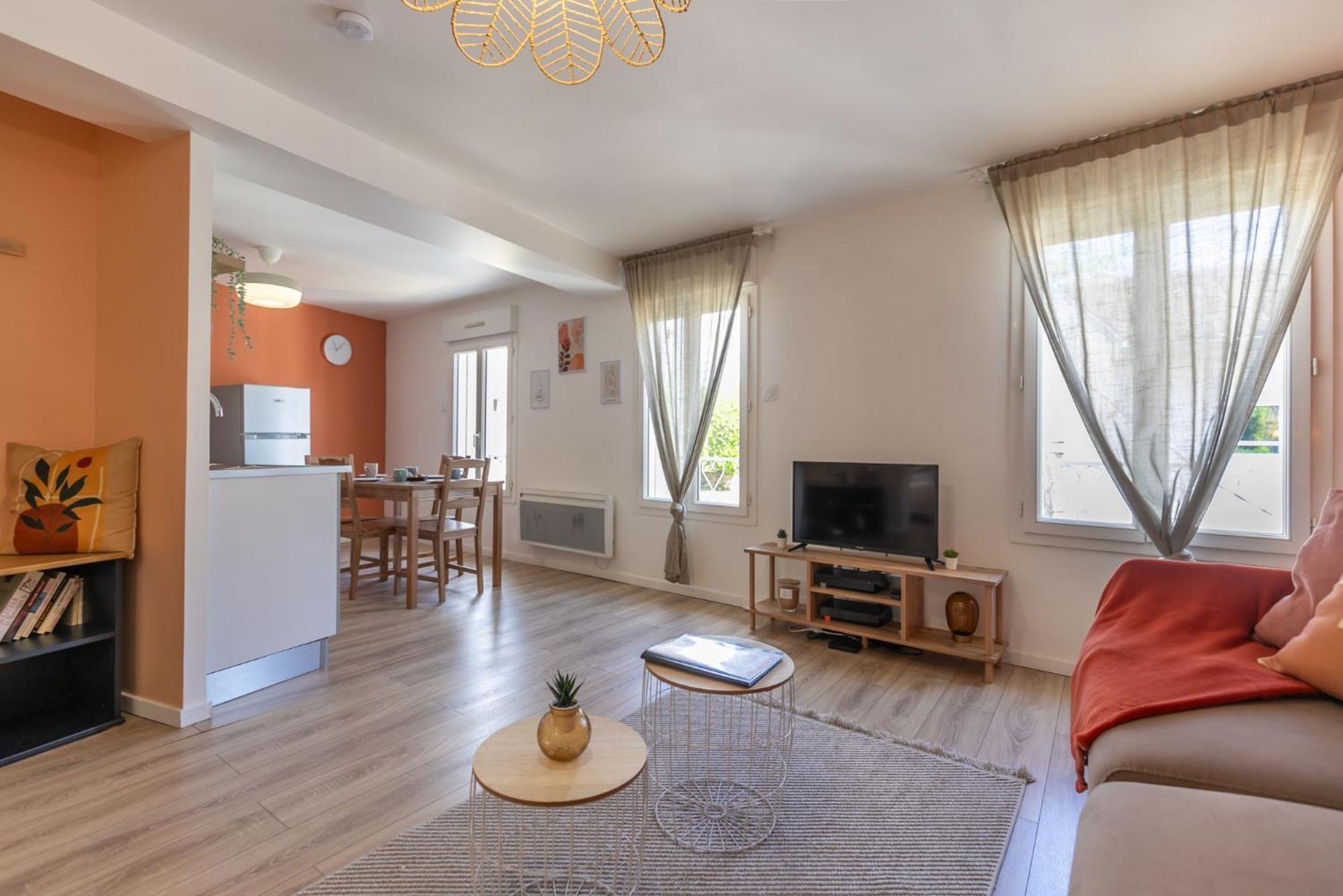 Le Corallo - T2 Cosy Et Moderne En Hyper-Centre Бержерак Екстериор снимка