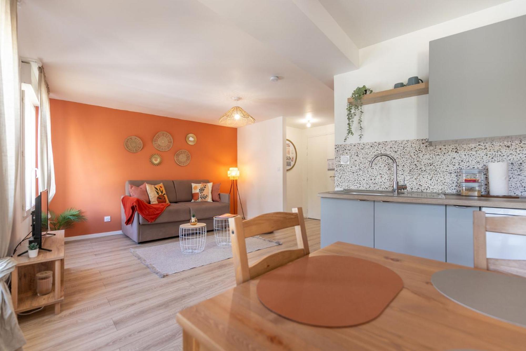 Le Corallo - T2 Cosy Et Moderne En Hyper-Centre Бержерак Екстериор снимка