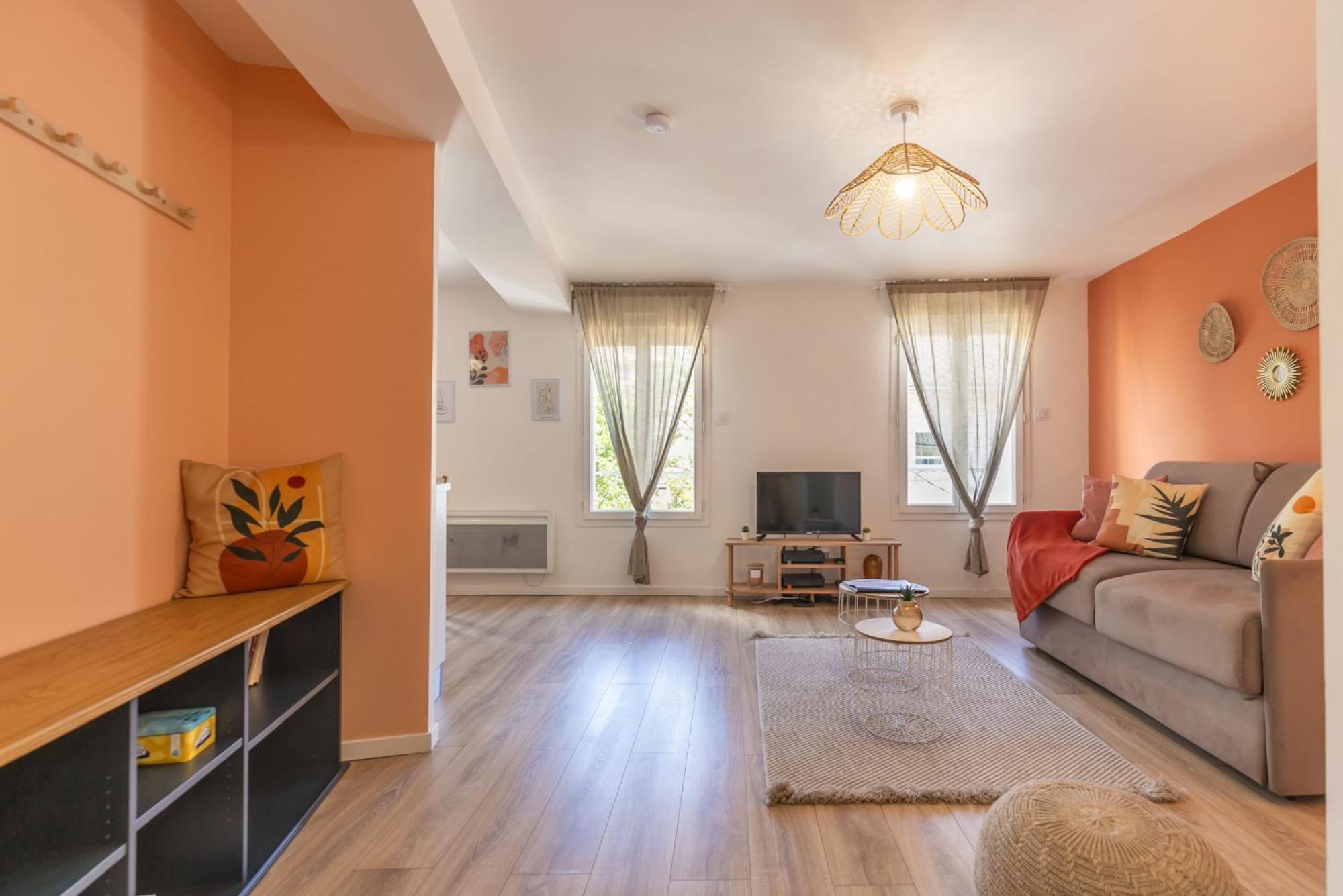 Le Corallo - T2 Cosy Et Moderne En Hyper-Centre Бержерак Екстериор снимка