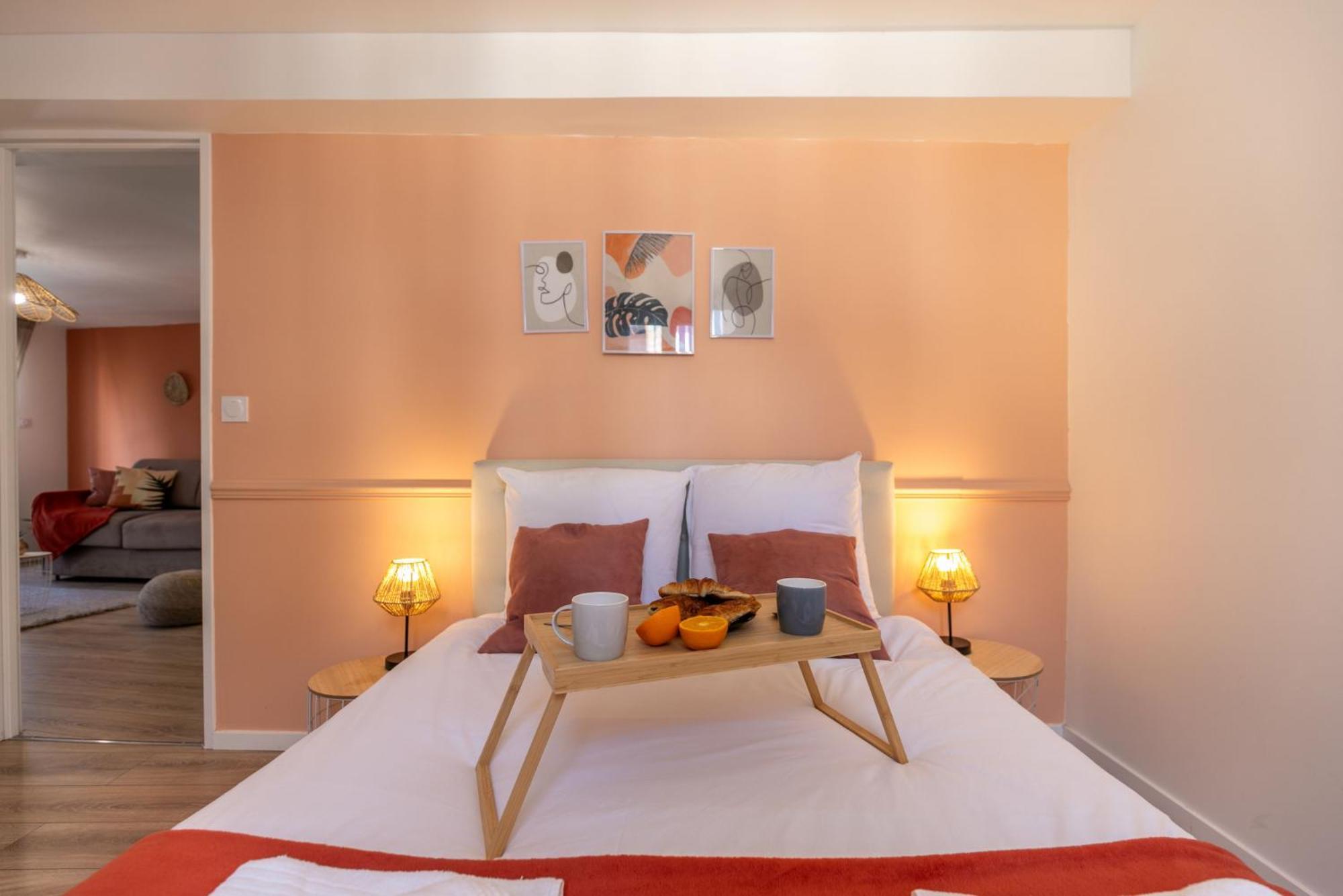 Le Corallo - T2 Cosy Et Moderne En Hyper-Centre Бержерак Екстериор снимка
