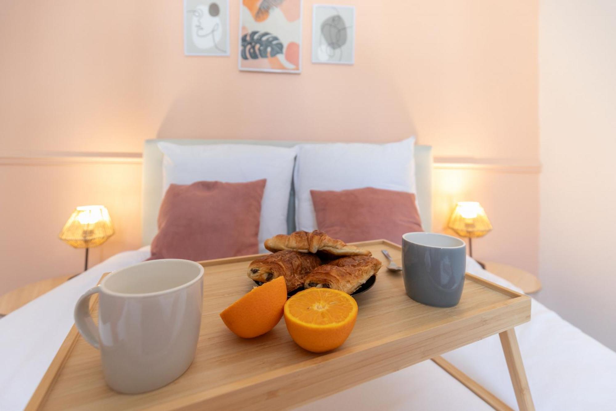Le Corallo - T2 Cosy Et Moderne En Hyper-Centre Бержерак Екстериор снимка